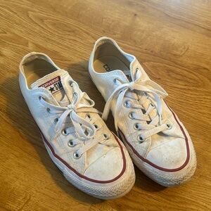 White converse
